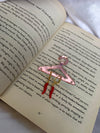 Red chilly drop earring