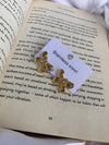 timeless statement butterfly studs