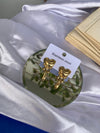 Hunter heart studs