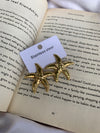 Statement star studs