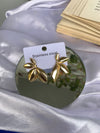 Statement hazel flower studs