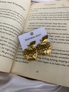 Dotted apple studs