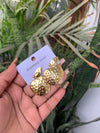 Dotted apple studs
