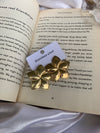 Statement flower studs