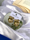 Satatement pearl studs