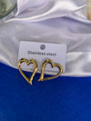 Willow heart studs