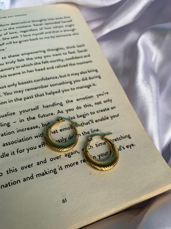 Brielle hoops