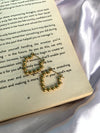 Zoldea dotted hoop