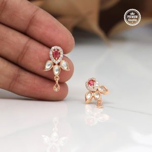 American Diamond Earrings-0