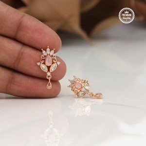 American Diamond Earrings-0