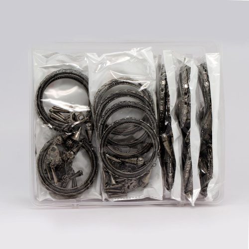 Black Silver Color 12 Set Of Bangles Combo Size