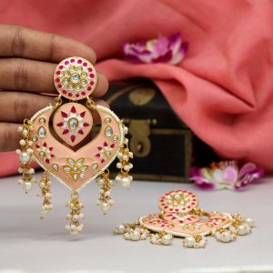 Meenakari Earrings-0