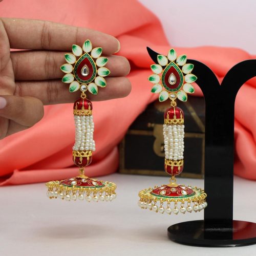 Meenakari Earrings