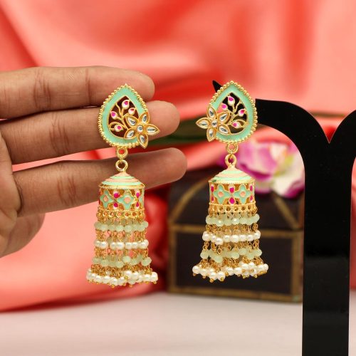 Meenakari Earrings