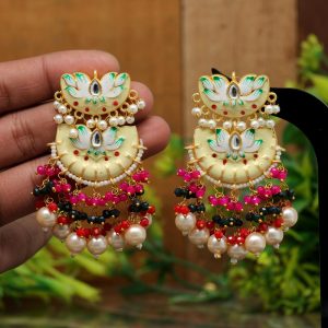 Meenakari Earrings-0