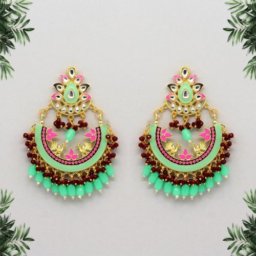 Meenakari Earrings