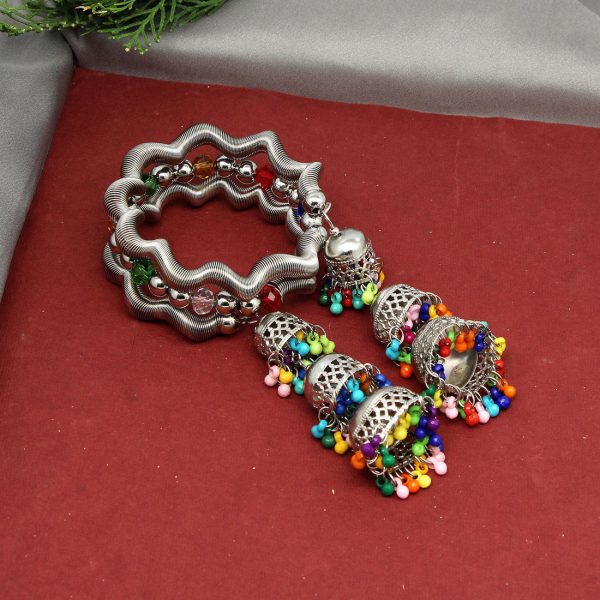 Multi Color Oxidised Bracelet-5690