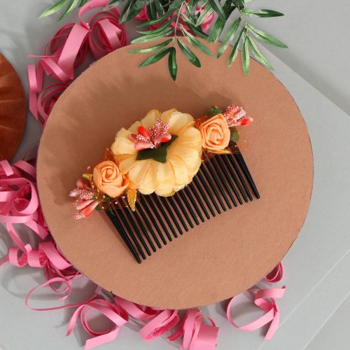 Peach Color Juda Pin / Hair Pin