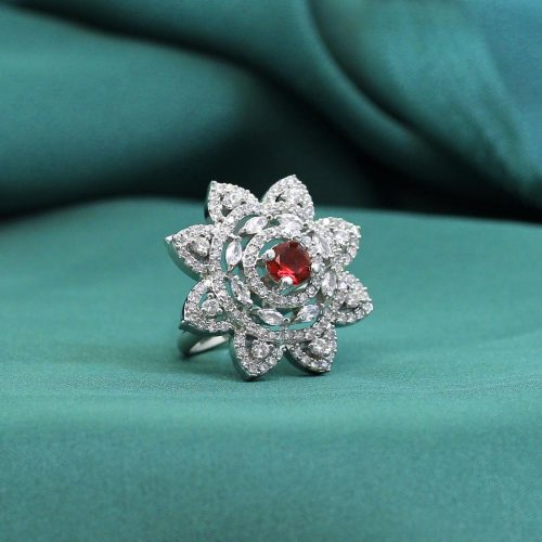 Rani Color American Diamond Finger Ring