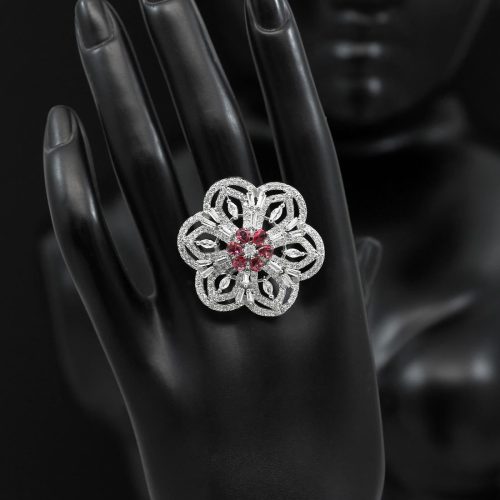 Rani Color American Diamond Finger Ring