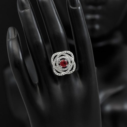 Rani Color American Diamond Finger Ring