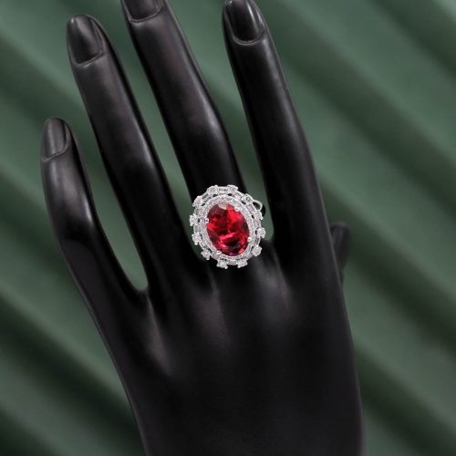 Rani Color American Diamond Finger Ring