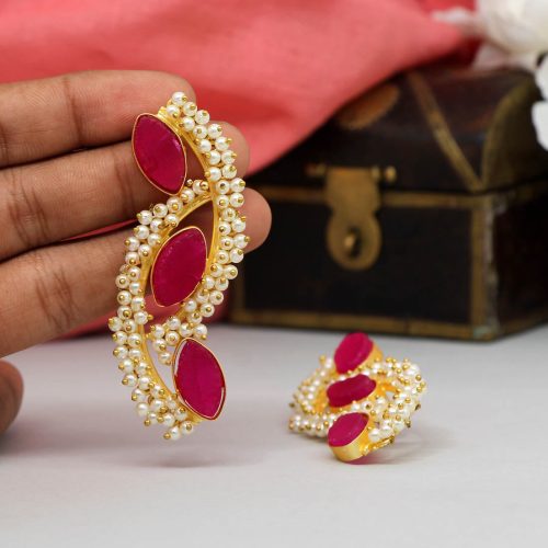 Rani Color Amrapali Earrings