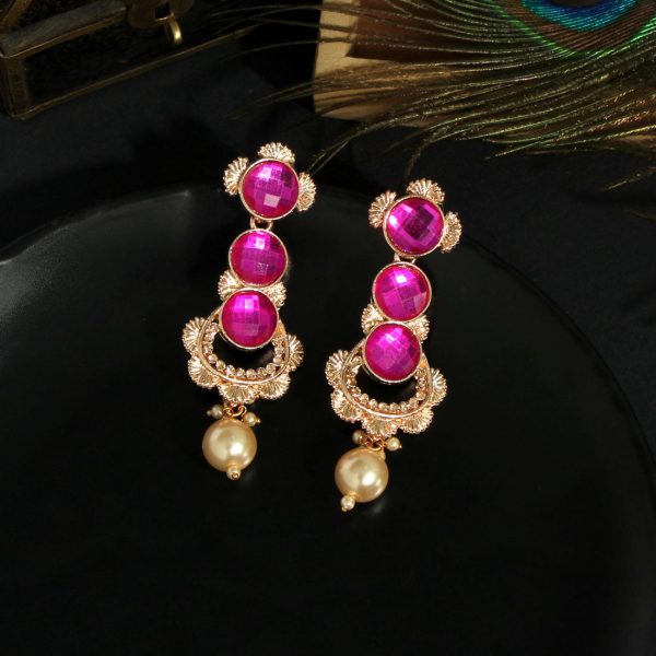 Rani Color Antique Earrings-0