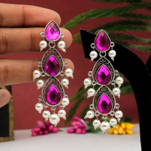 Rani Color Antique Earrings-0