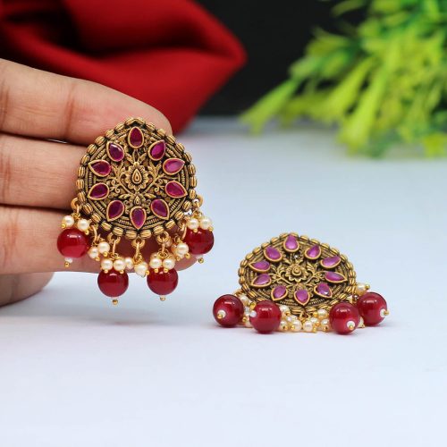 Rani Color Antique Earrings