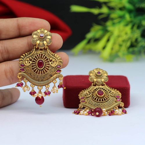 rani Color Antique Earrings