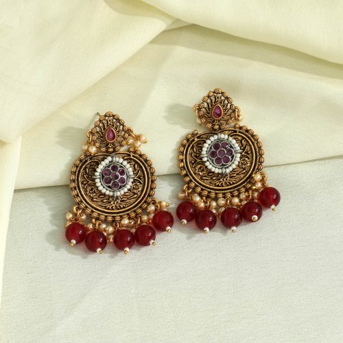 Rani Color Antique Earrings