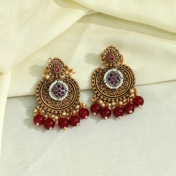 Rani Color Antique Earrings-0