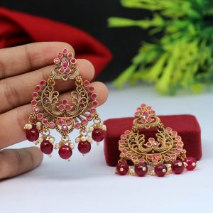 Rani Color Antique Earrings-0