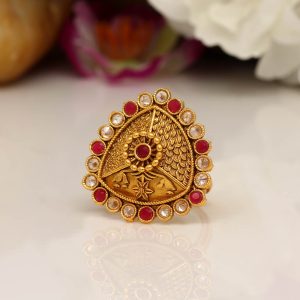 Rani Color Copper Finger Ring-0