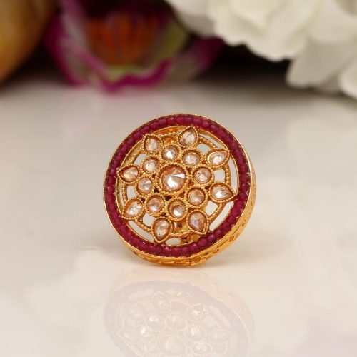 Rani Color Copper Finger Ring