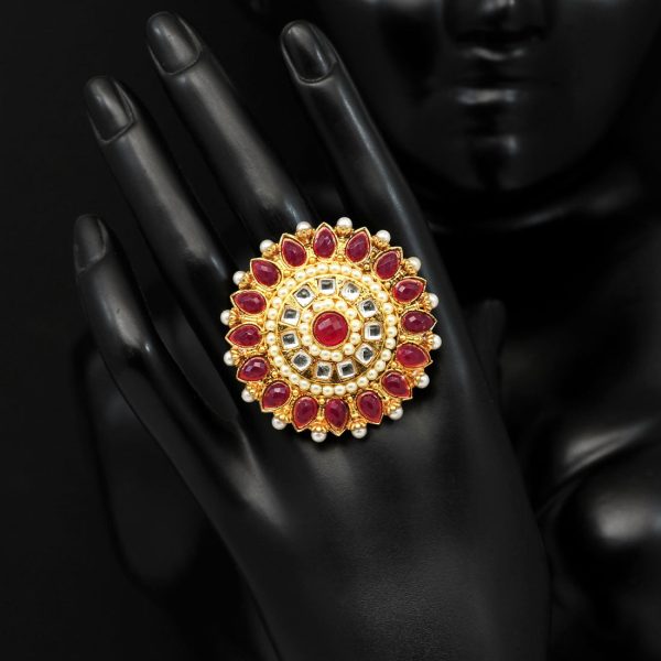 Rani Color Finger Rings-12652