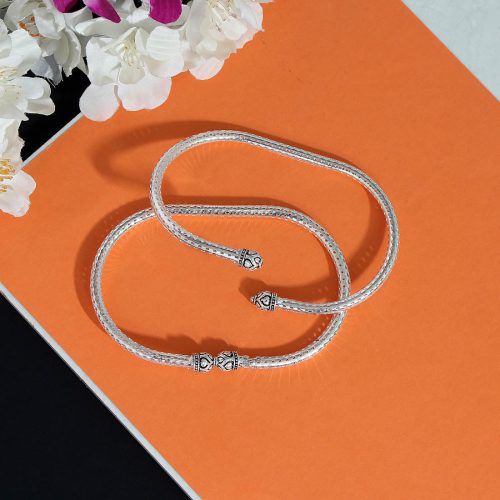 Silver Color Anklets